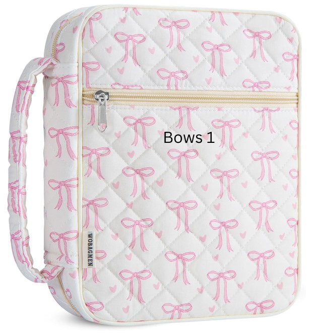 Customized Bible Cover (Medium)