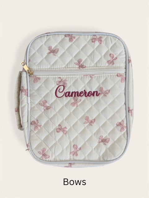 Customized Bible Cover (Large)