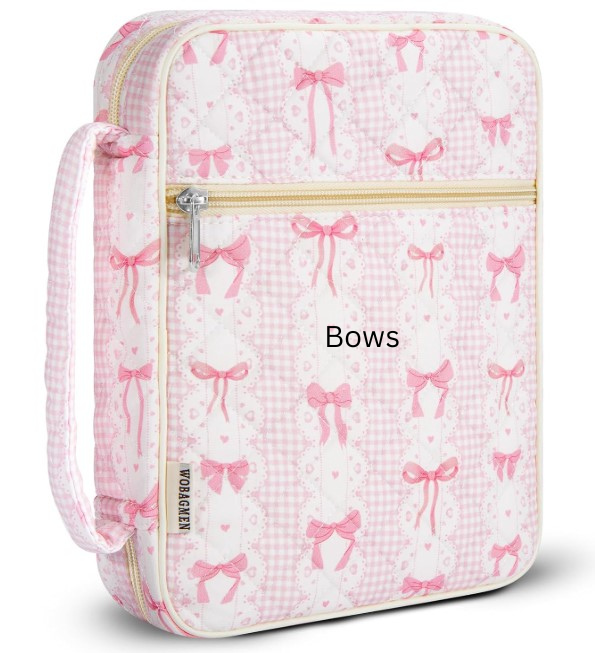 Customized Bible Cover (Medium)