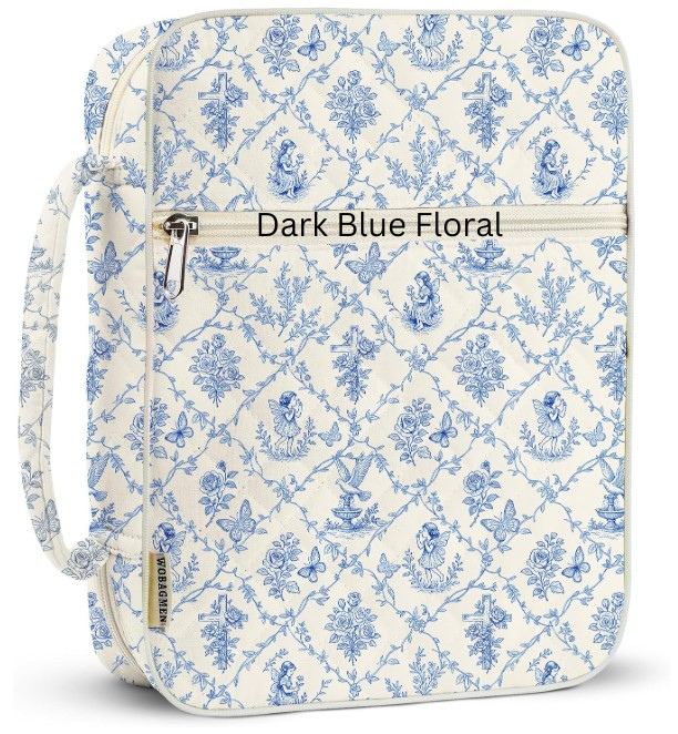 Customized Bible Cover (Medium)