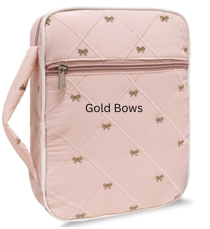 Customized Bible Cover (Large)