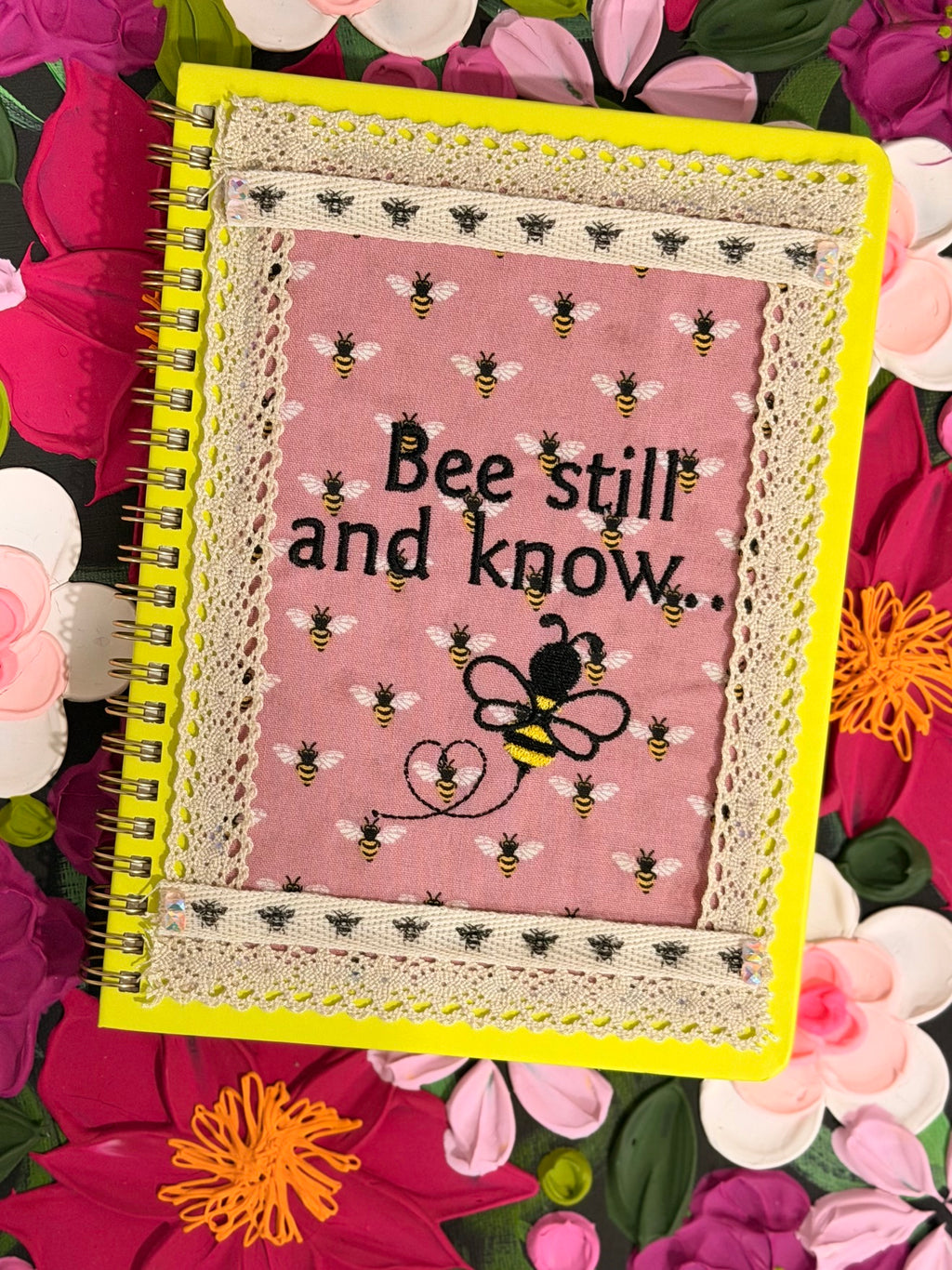 Embroidered Personalized Prayer Journal