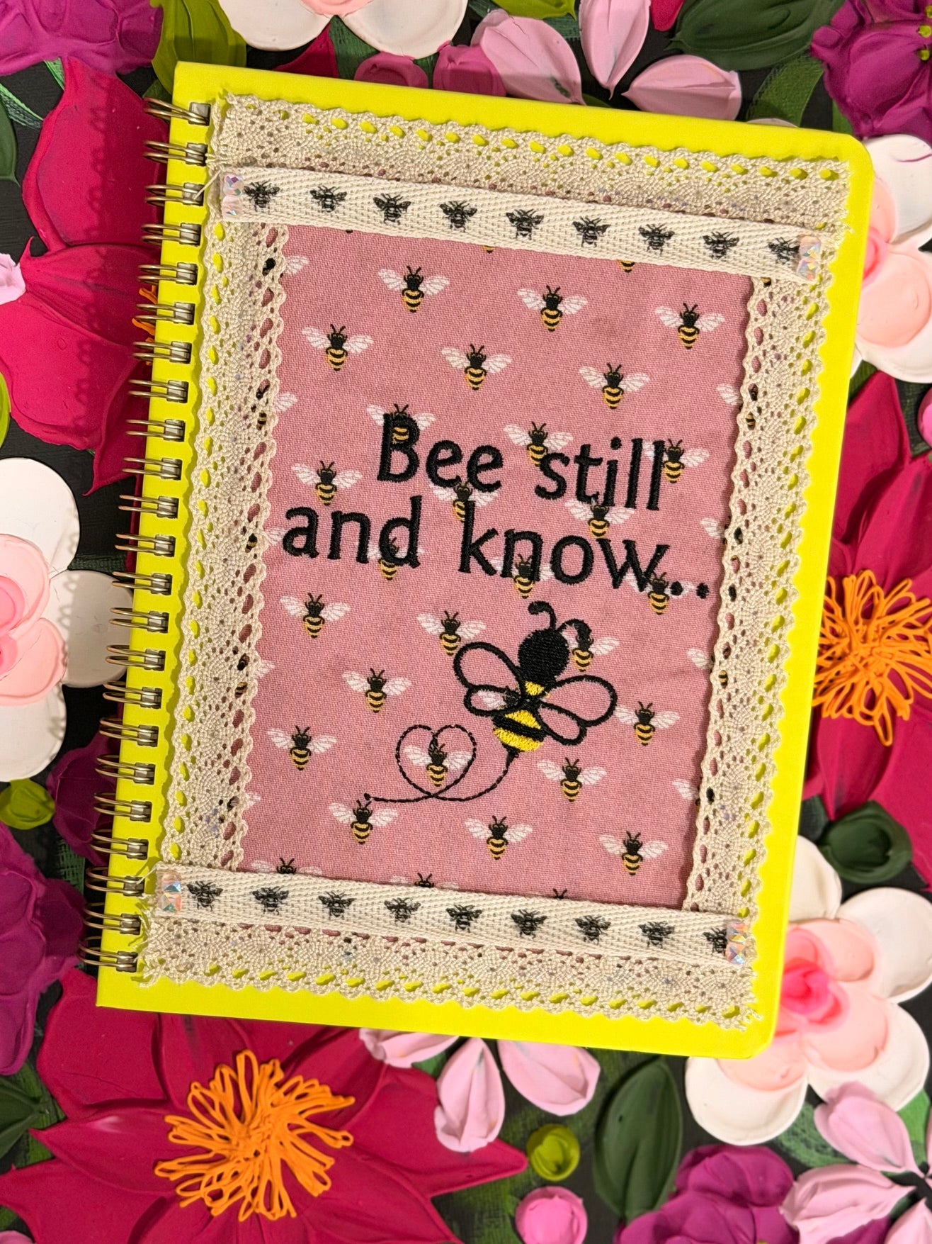 Embroidered Personalized Prayer Journal