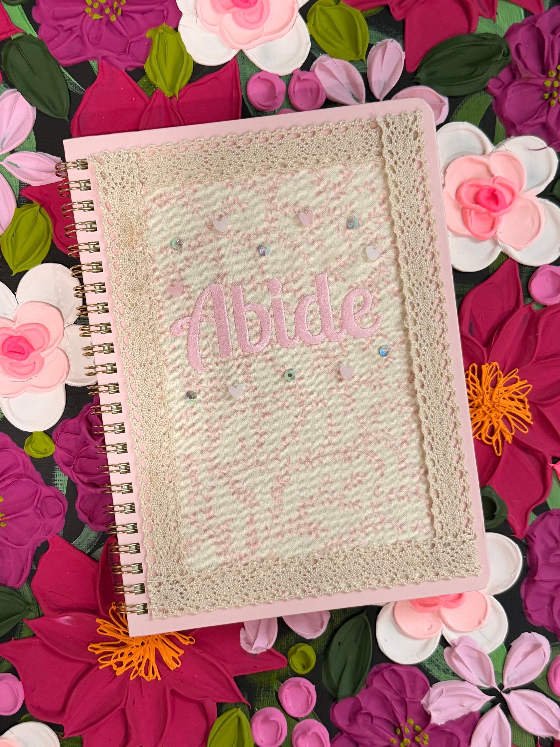 Embroidered Personalized Prayer Journal