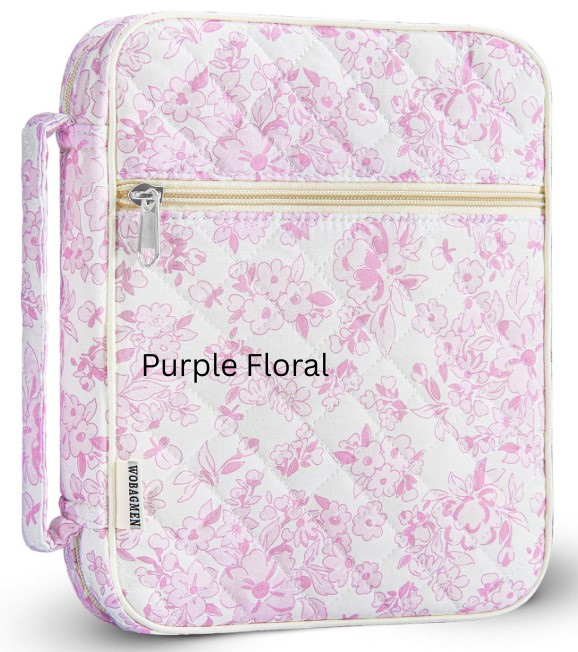 Customized Bible Cover (Medium)